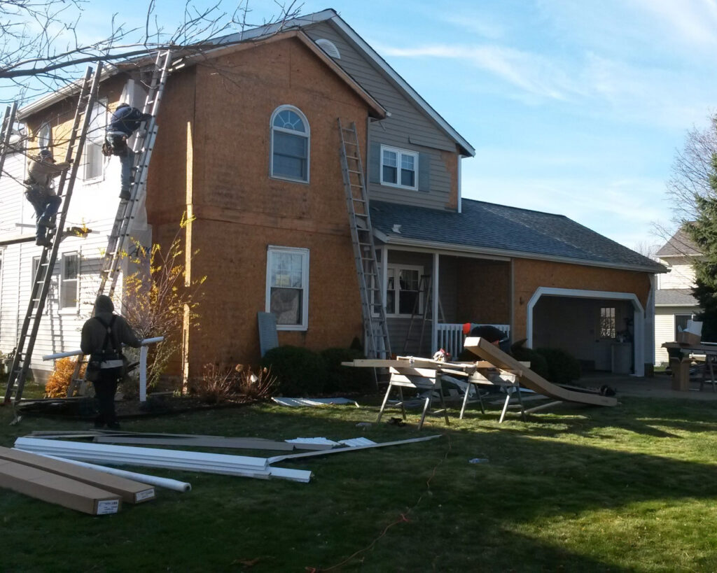 Siding Replacement in Cleveland